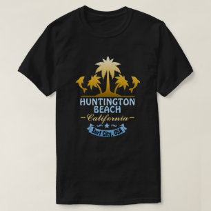 Huntington Beach Surf City, CA T-Shirt
