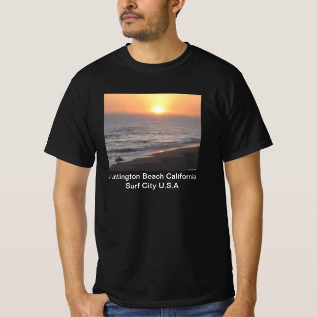 Huntington Beach "Surf City" T-Shirt (Front)