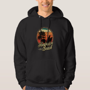 Huntington Beach Surf City West Coastu2019s Wildes Hoodie