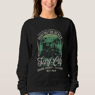 Huntington Beach Surf City West Coastu2019s Wildes Sweatshirt