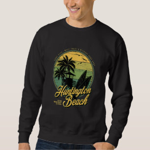 Huntington Beach Surf City West Coastu2019s Wildes Sweatshirt