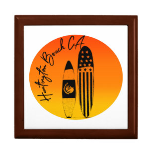 Huntington Beach Surfboards and Sunsets Gift Box