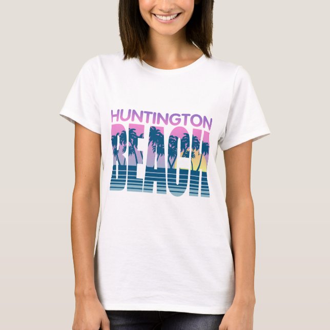 Huntington Beach T-Shirt (Front)