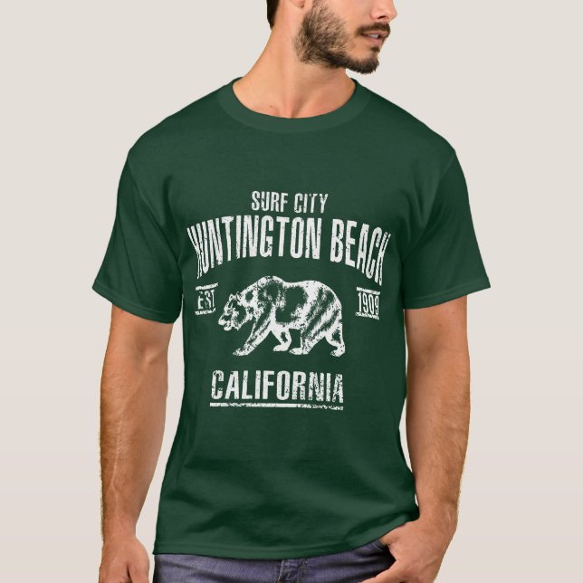 Huntington Beach T-Shirt (Front)