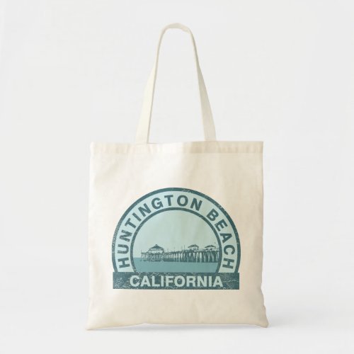 Huntington Beach Tote Bag