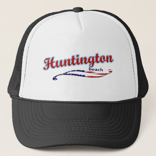 Huntington beach Trucker Hat