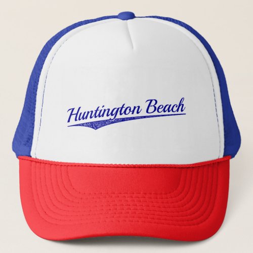 Huntington Beach Trucker Hat