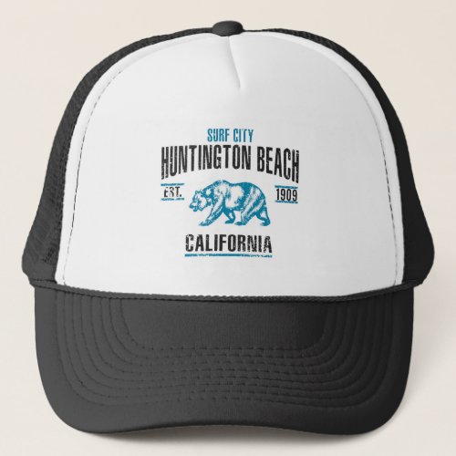 Huntington Beach Trucker Hat