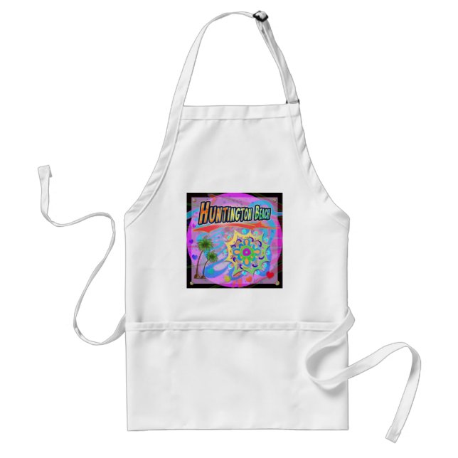 Huntington Beach True Progress Apron (Front)