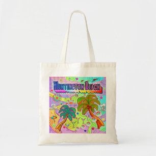 Huntington Beach Vacation Target Tote Bag