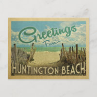 Huntington Beach Vintage Travel