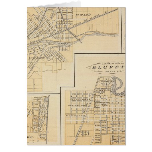 Huntington City, Huntington Co (Front)