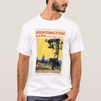 Huntington Lake and the Sierras T-Shirt