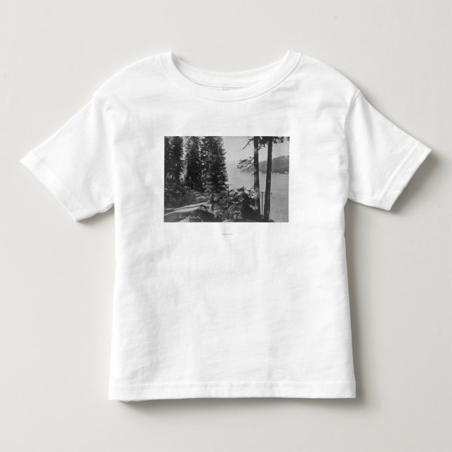 Huntington Lake, California View from Road Toddler T-shirt (Front)