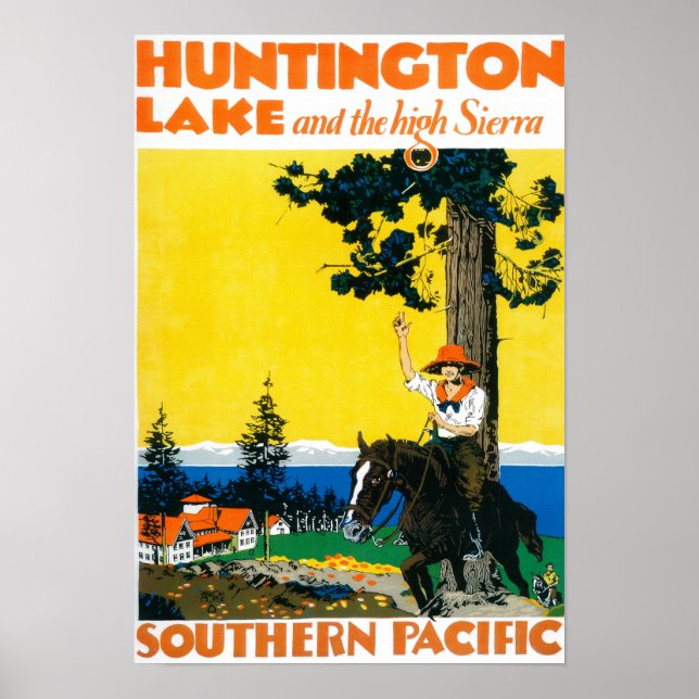 Huntington Lake Promotinal Poster (Front)