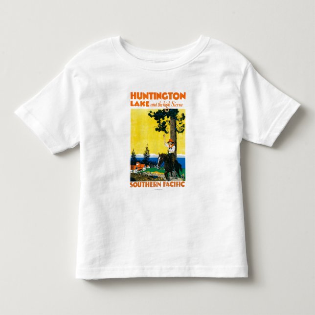 Huntington Lake Promotinal Poster Toddler T-shirt (Front)