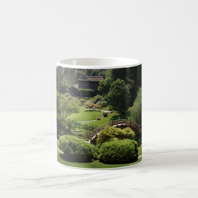 Huntington Library Japanese Garden Coffee Mug (Center)