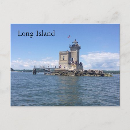 Huntington Lighthouse Postcard