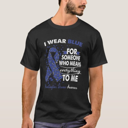 Huntingtons Disease Awareness Warrior Support  T_Shirt