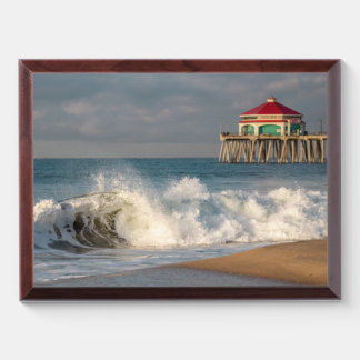 Huntington Wave Award Plaque