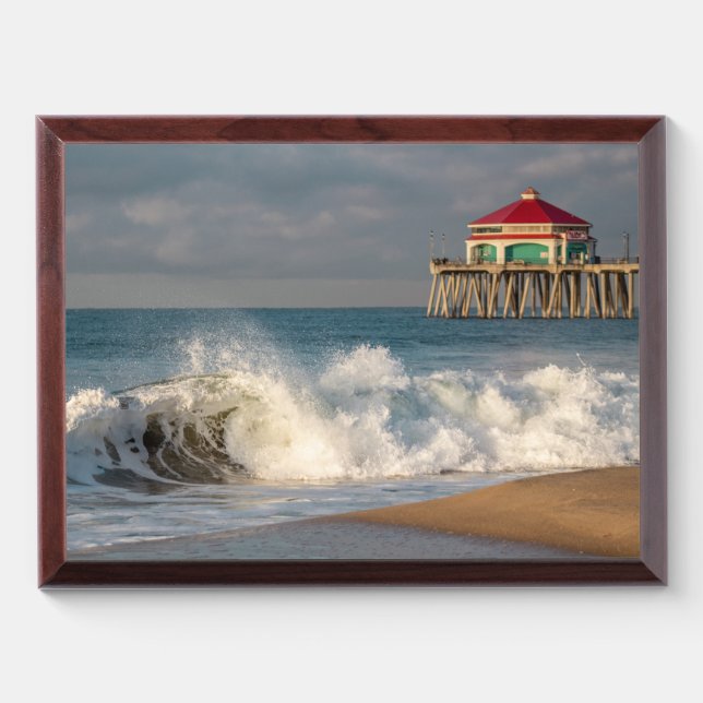 Huntington Wave Award Plaque (Horizontal)