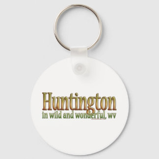 Huntington, West Virginia Keychain