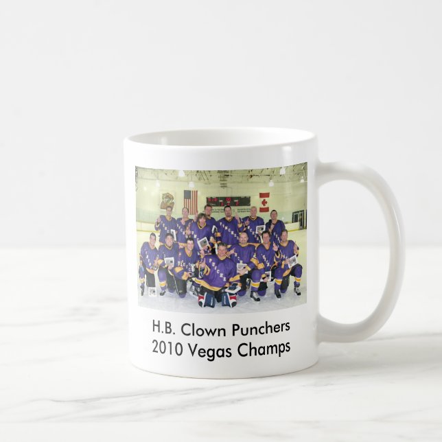 HuntingtonBeachClownPunchers, H.B. Clown Punche... Coffee Mug (Right)
