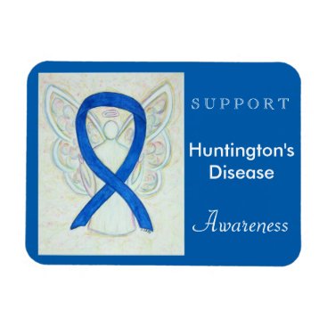 Huntington's Disease Awareness Angel Custom Magnet