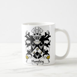 Huntley Family Crest Coffee Mug