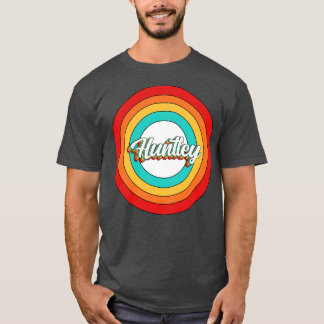 Huntley Name Shirt Vintage Huntley Circle