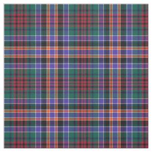 Huntly District Tartan Fabric