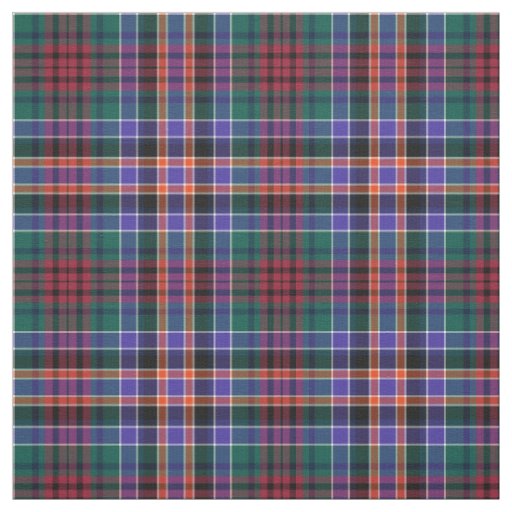 Huntly District Tartan Fabric