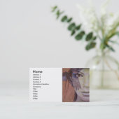 Huntress Business Card (Standing Front)