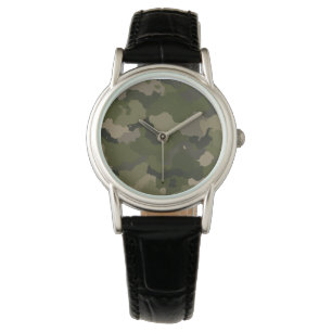 Huntress Camo Watch