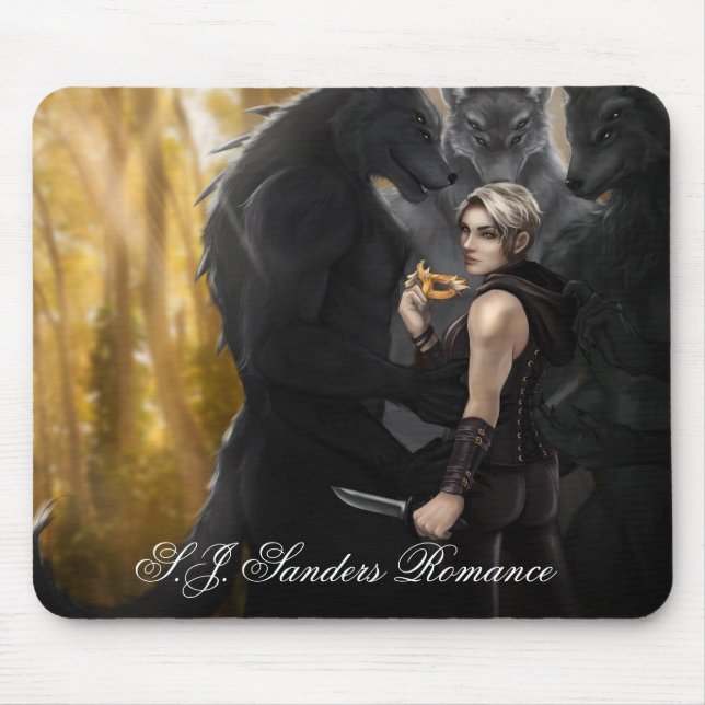 Huntress Mousepad (Front)