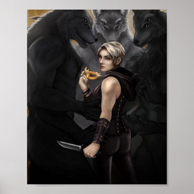 Huntress poster 1 (Front)