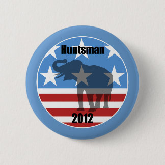 Huntsman 2012 pinback button