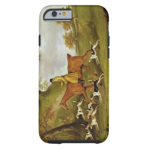 Huntsman and Hounds 1809 oil on canvas Tough iPhone 6 Case