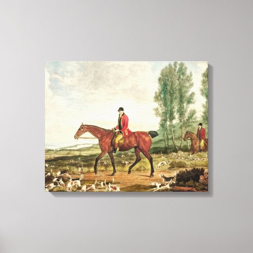 Huntsman Canvas Print