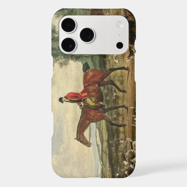 Huntsman Iphone Case (Back)
