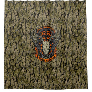 Huntsman Shower Curtain