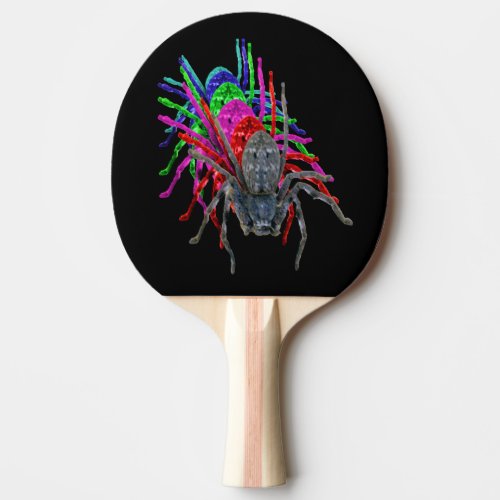 Huntsman Spider In Six Colours Ping Pong Paddle
