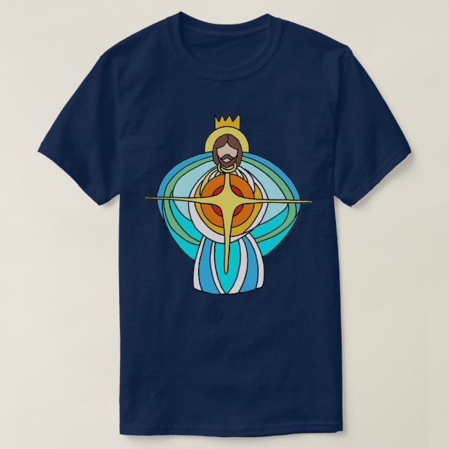 Huntsville AL Made FamousIts Egg Beater Jesus TShi T-Shirt (Design Front)
