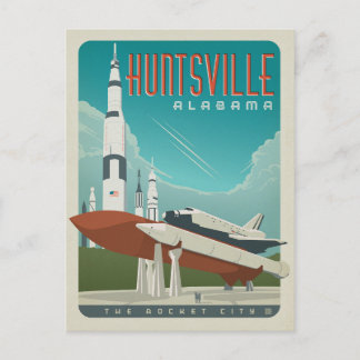 Huntsville, AL Postcard