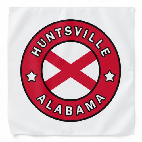 Huntsville Alabama Bandana