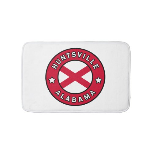 Huntsville Alabama Bath Mat