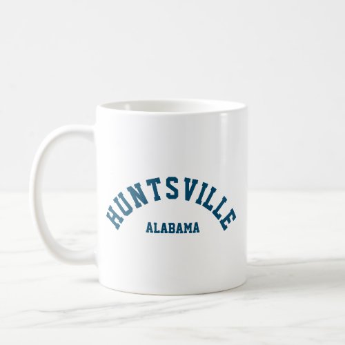 Huntsville Alabama Coffee Mug