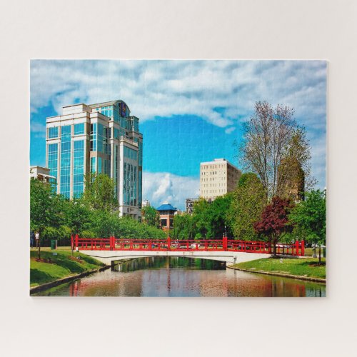 Huntsville Alabama Jigsaw Puzzle