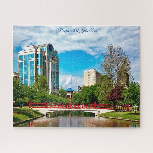 Huntsville Alabama Jigsaw Puzzle (Horizontal)