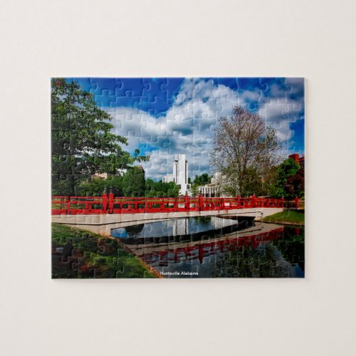 Huntsville Alabama Jigsaw Puzzle